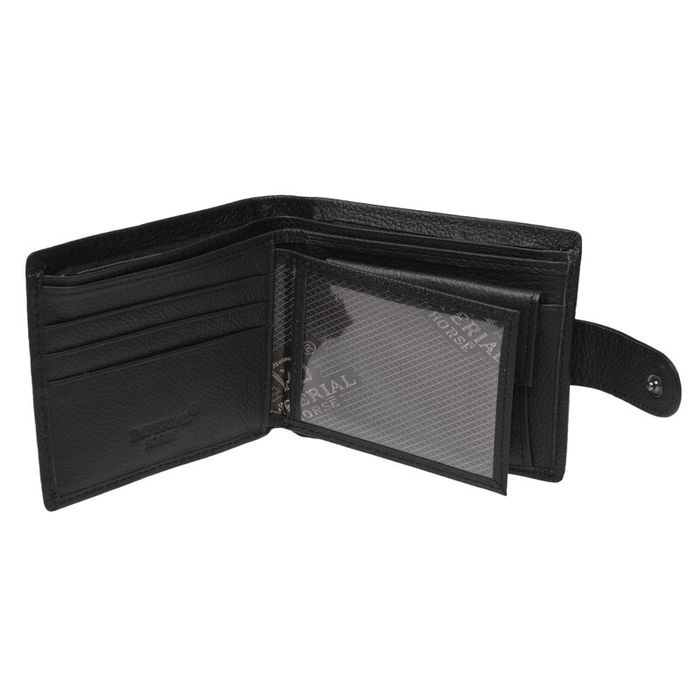 Чоловічий шкіряний гаманець Horse Imperial K1023-brown купити недорого в Ти Купи