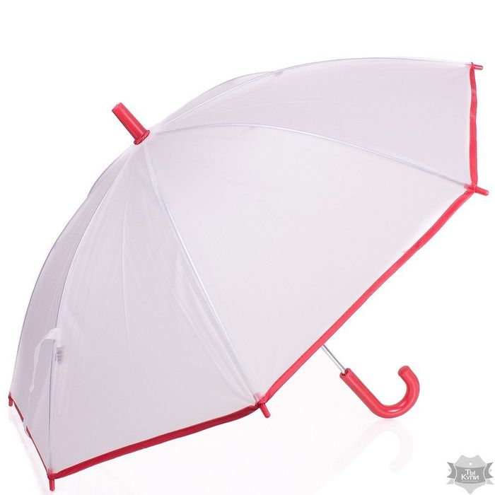 Зонт-трость механический детский облегченный прозрачный AIRTON купить недорого в Ты Купи