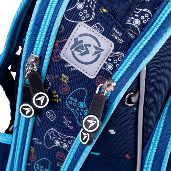 Рюкзак школьный для младших классов YES S-89 Game купить недорого в Ты Купи