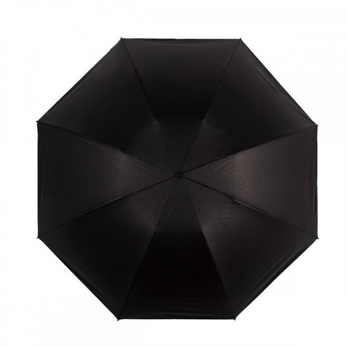 Зонт женский механический Fulton L930 Mini Invertor-1 Black & Charcoal купить недорого в Ты Купи