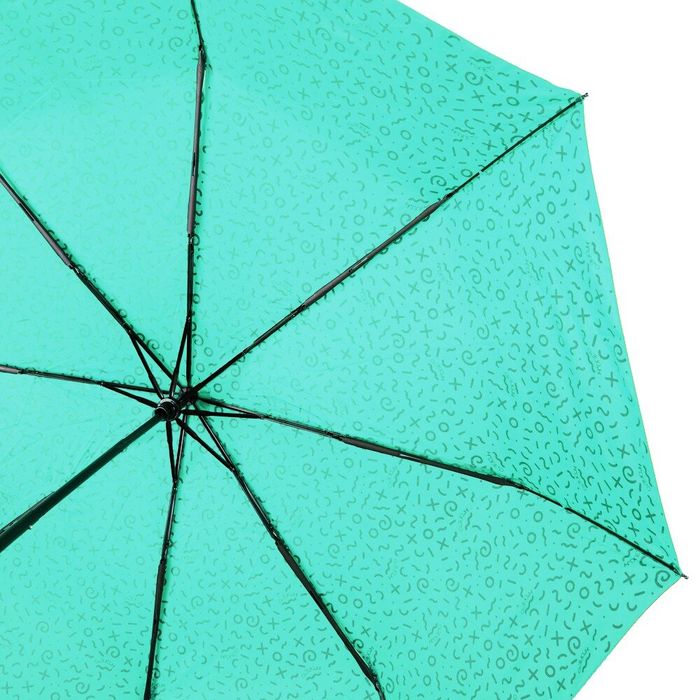Механический женский зонтик H.DUE.O hdue-130-tq купить недорого в Ты Купи