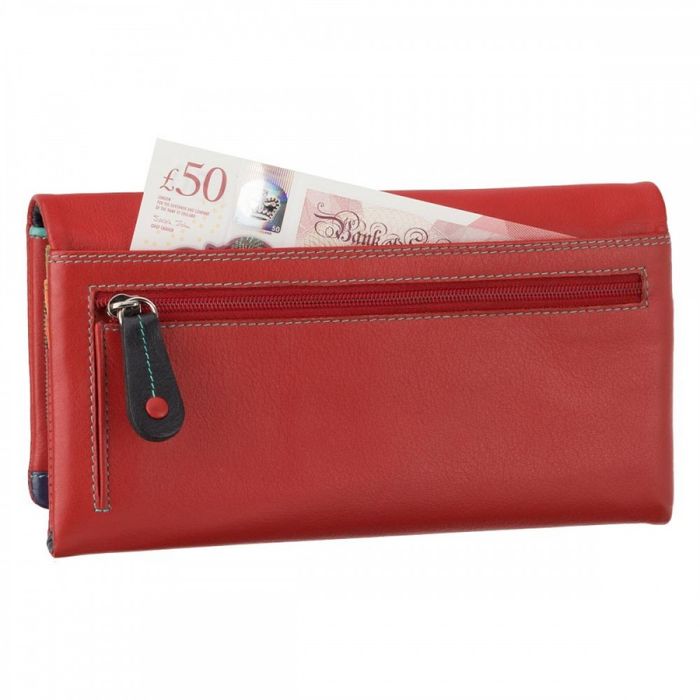 Visconti CM72 GRETA (Червона/Румба) Жіночий шкіряний гаманець купити недорого в Ти Купи