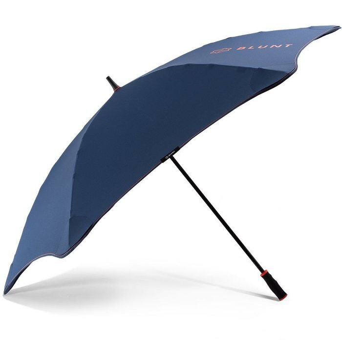 Чоловік парасолька-тростина механічний протівоштормовой BLUNT Bl-Sport-navy-orange купити недорого в Ти Купи