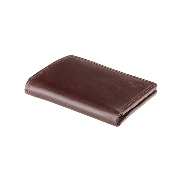 Кожаный мужской кошелек с RFID защитой Visconti tsc39 brn купить недорого в Ты Купи