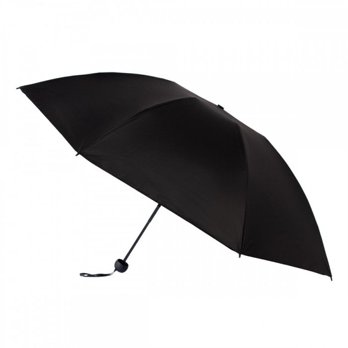Зонт женский механический Fulton L930 Mini Invertor-1 Black & Charcoal купить недорого в Ты Купи