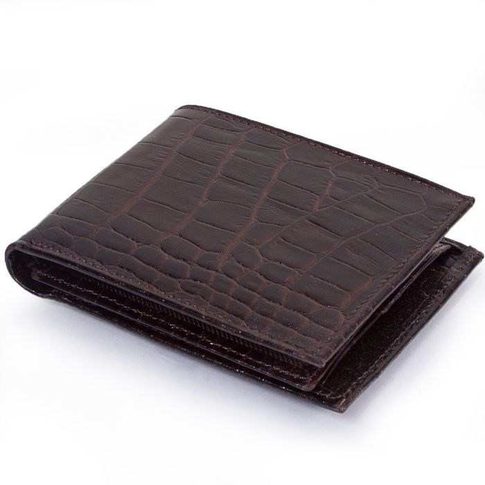 Чоловічий гаманець зі шкіри CANPELLINI SHI1409-11 купити недорого в Ти Купи