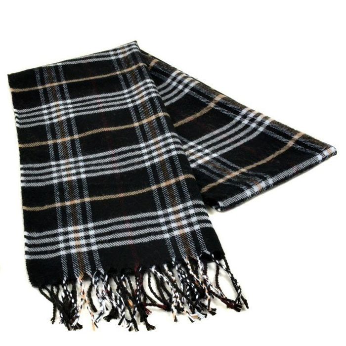 Теплий чоловічий синтетичний шарф 5014-13 купити недорого в Ти Купи