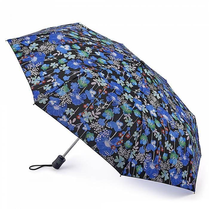 Жіноча парасолька автомат Fulton Open-Close-4 L346 - Hanging Basket (Квіти) купити недорого в Ти Купи