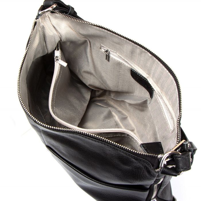 Жіноча шкіряна сумка ALEX RAI 2032-9 black купити недорого в Ти Купи