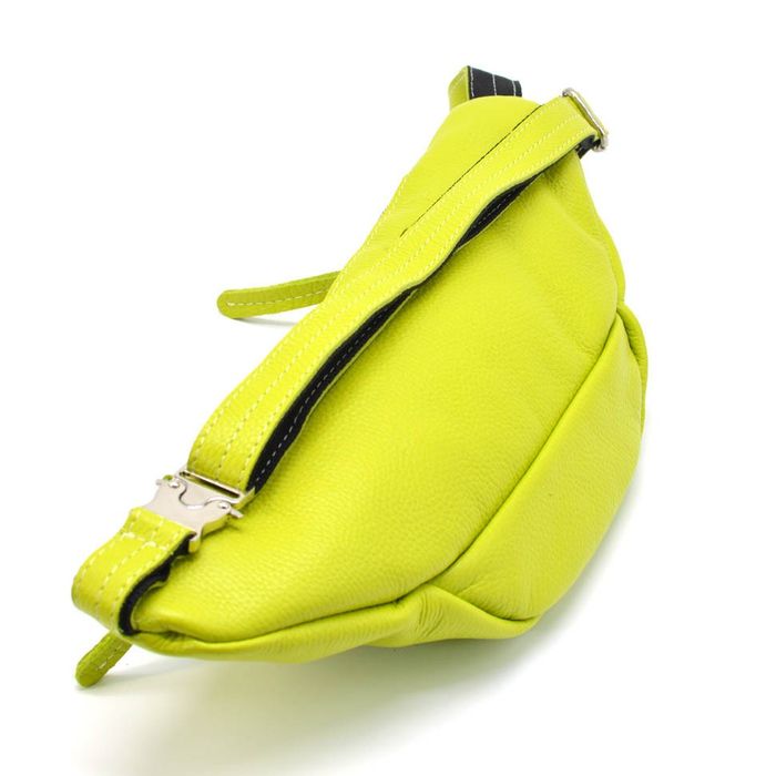 Женская кожаная сумка бананка, сумка напоясная TARWA 3035-305 купить недорого в Ты Купи