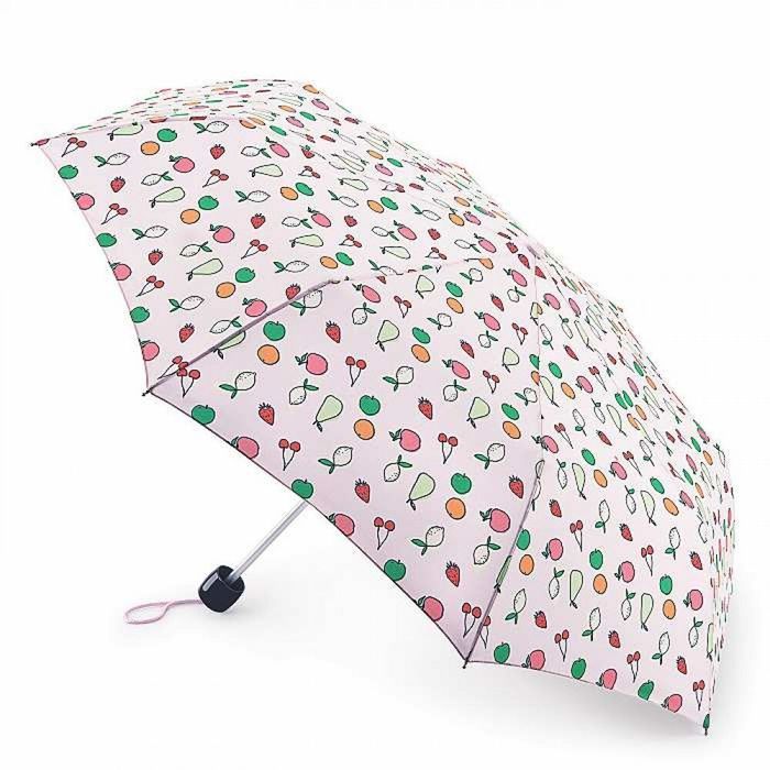 Механический женский зонт Fulton Minilite-2 L354 Fruit Punch (Фруктовый пунш) купить недорого в Ты Купи