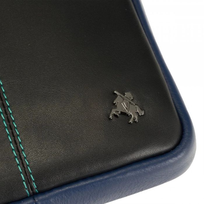 Мужская кожаная сумка Visconti S10 Remi (Black Rhumba) купить недорого в Ты Купи