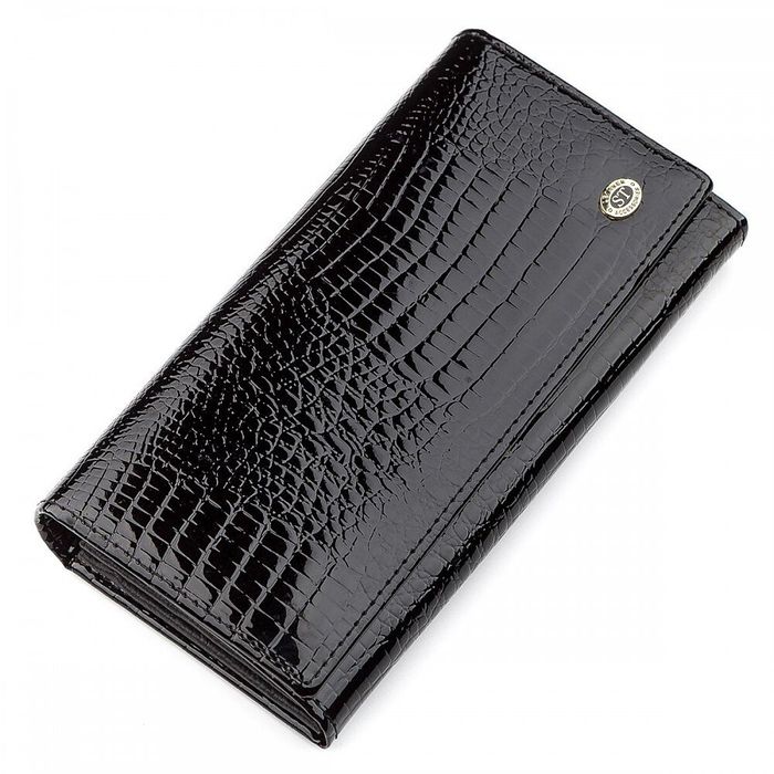 Жіночий шкіряний гаманець ST Leather 18391 (S2001A) Коричневий купити недорого в Ти Купи