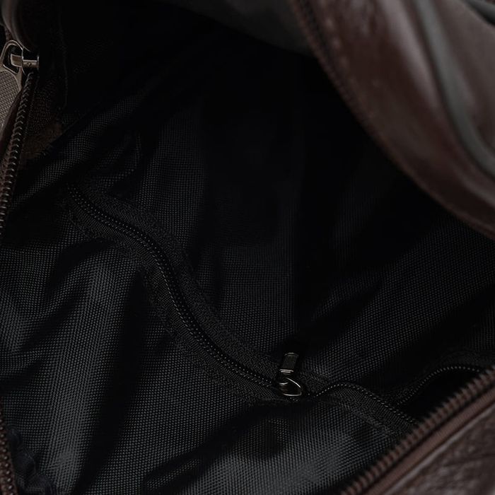 Мужская кожаная сумка Keizer K18360br-brown купить недорого в Ты Купи