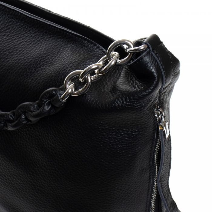 Жіноча шкіряна сумка класична ALEX RAI 01-12 32-8798-9 black купити недорого в Ти Купи