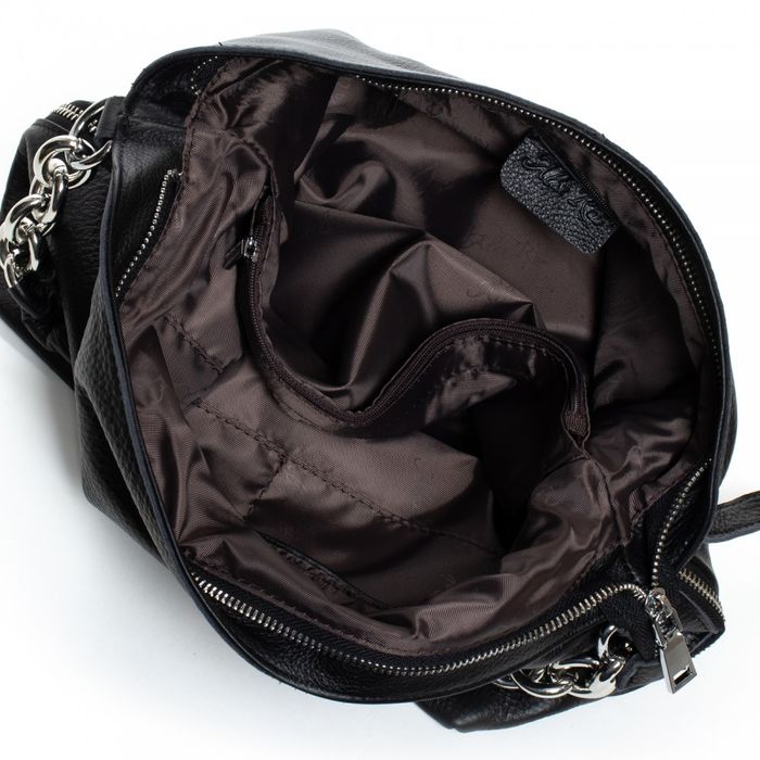 Женская кожаная сумка классическая ALEX RAI 01-12 32-8798-9 black купить недорого в Ты Купи