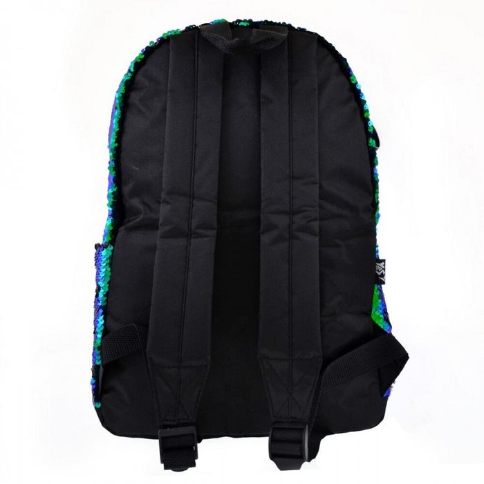Молодіжний рюкзак з паєтками YES 13 л GS-01 «Green chameleon» (557678) купити недорого в Ти Купи