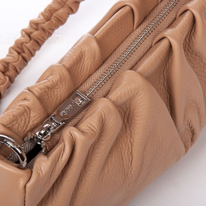 Женская кожаная сумка классическая ALEX RAI 2025-9 camel купить недорого в Ты Купи
