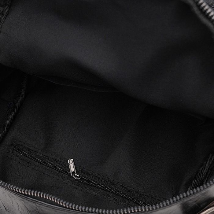 Жіночий рюкзак Monsen C1AL-608bl-black купити недорого в Ти Купи