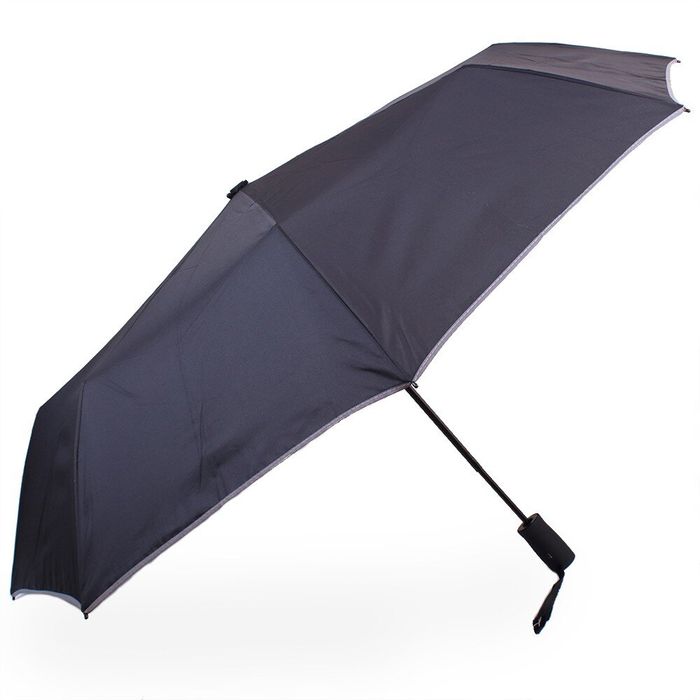 Полуавтоматический женский зонтик FARE fare5547-neon-black купить недорого в Ты Купи