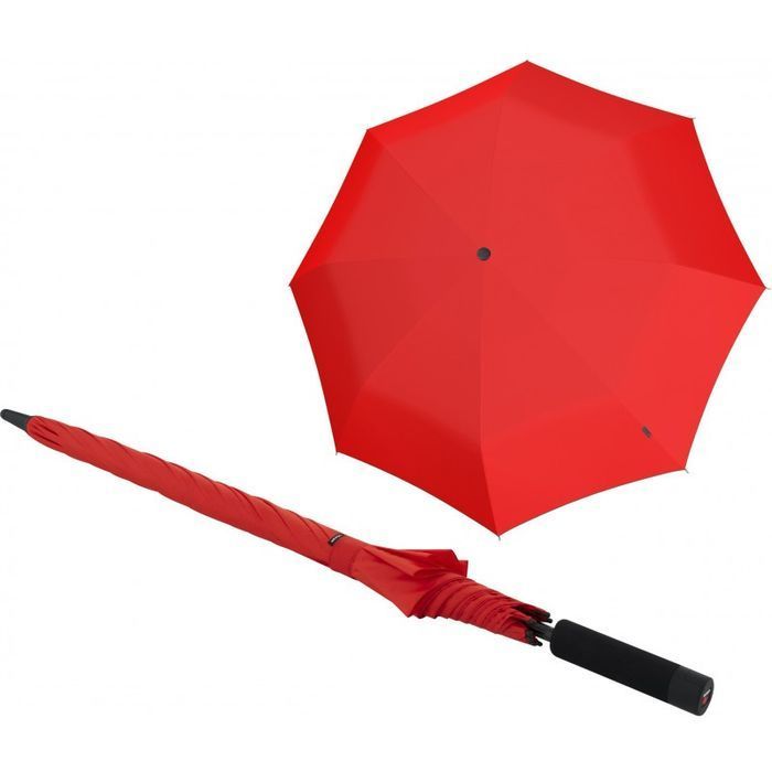 Зонт-трость механический Knirps U.900 Red Kn96 2900 1501 купить недорого в Ты Купи