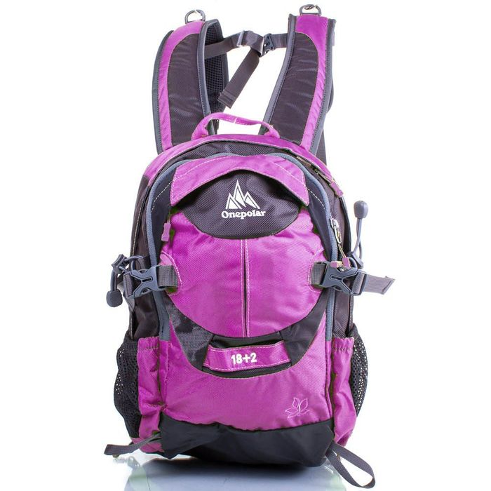 Жіночий спортивний рюкзак ONEPOLAR W1533-purple купити недорого в Ти Купи