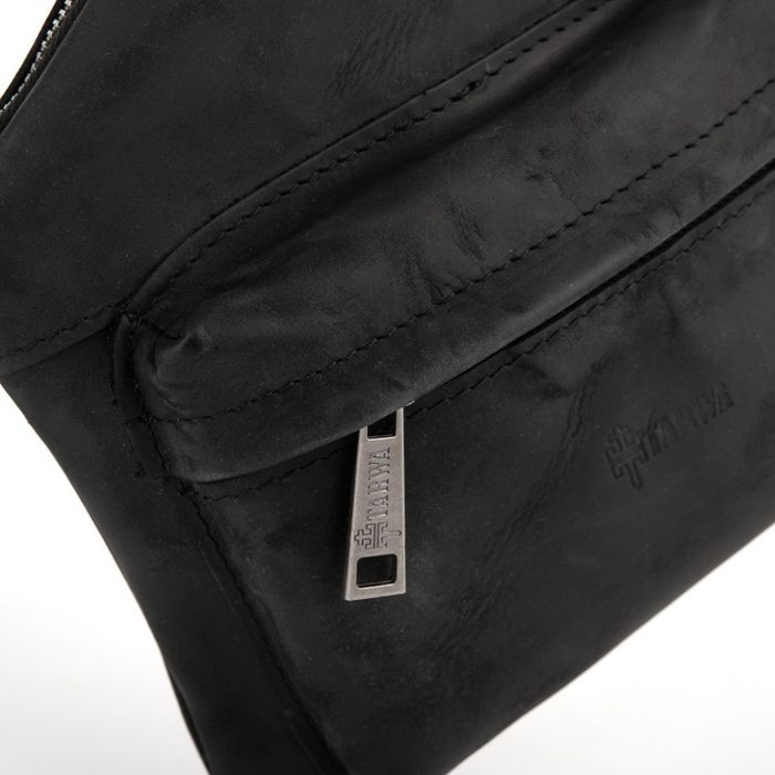 Кожаная мужская сумка слинг RA-6501-4lx бренд TARWA купить недорого в Ты Купи