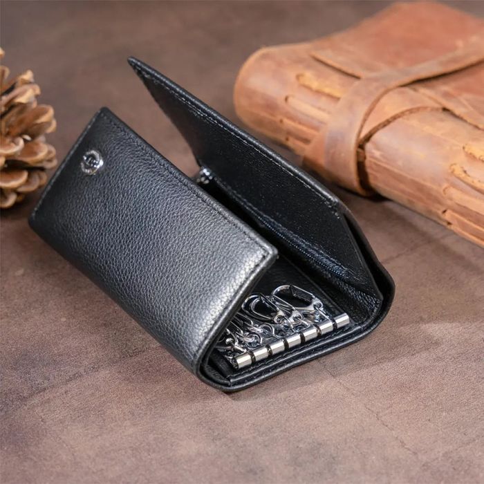 Женский кожаный кошелек-ключница ST Leather 19221 купить недорого в Ты Купи