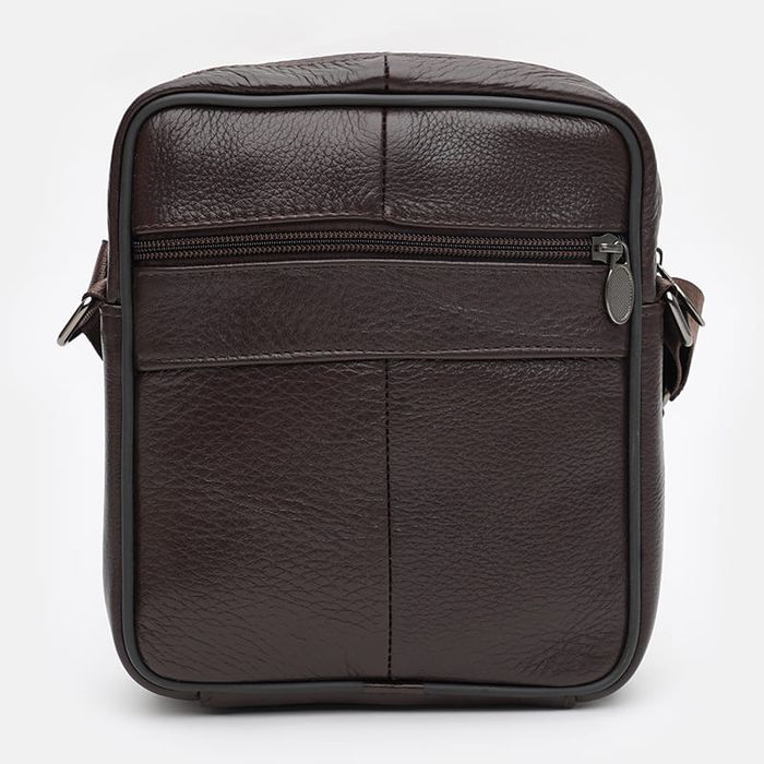 Мужская кожаная сумка Keizer K18360br-brown купить недорого в Ты Купи