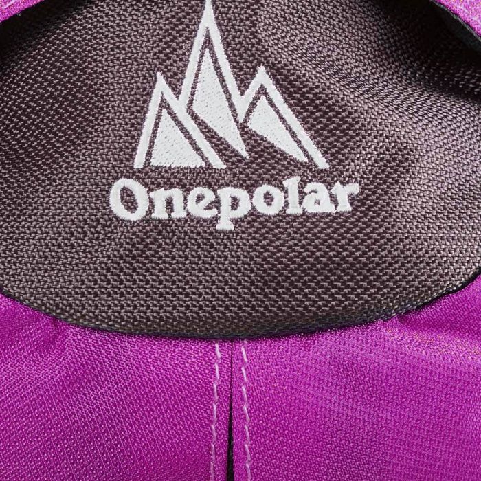 Жіночий спортивний рюкзак ONEPOLAR W1533-purple купити недорого в Ти Купи