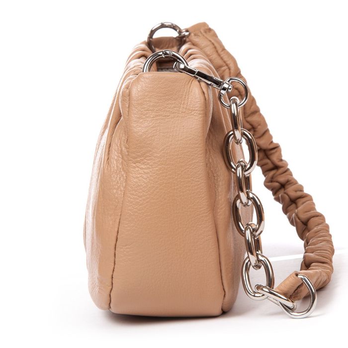 Женская кожаная сумка классическая ALEX RAI 2025-9 camel купить недорого в Ты Купи