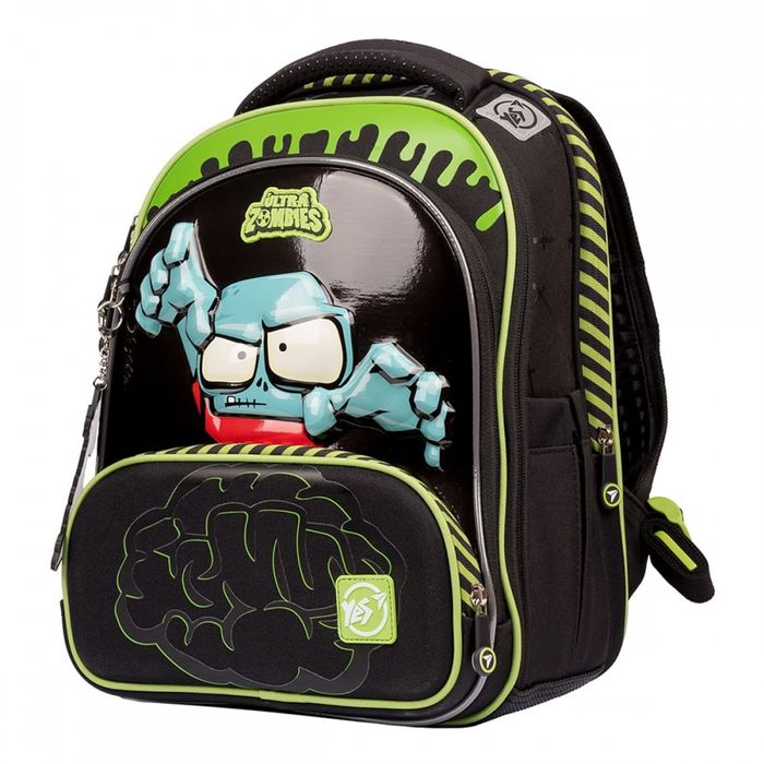 Рюкзак школьный для младших классов YES S-30 JUNO ULTRA Premium Premium Zombie купить недорого в Ты Купи