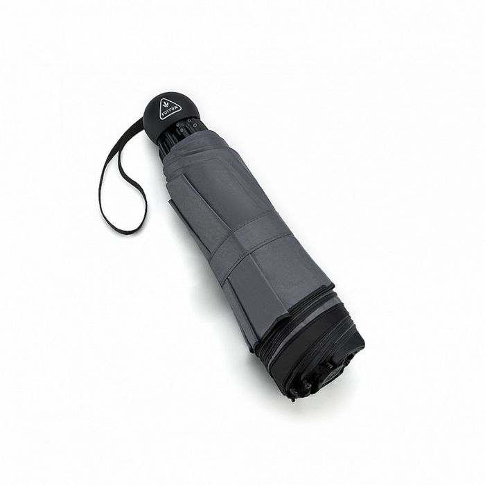 Жіноча механічна парасолька Fulton L930 Mini Invertor-1 Black & Durcoal купити недорого в Ти Купи