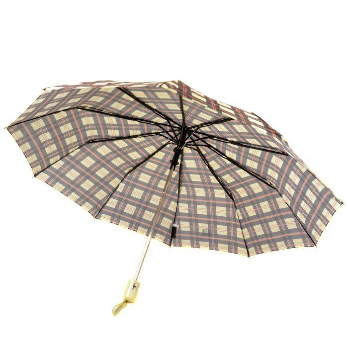 Зонт полуавтомат женский Podium 490-4 купить недорого в Ты Купи