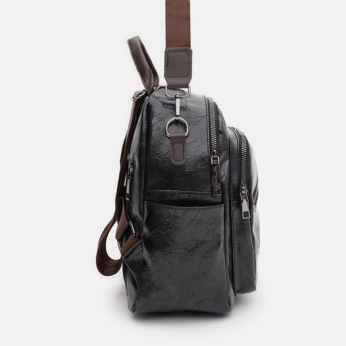Женский рюкзак Monsen C1AL-608bl-black купить недорого в Ты Купи