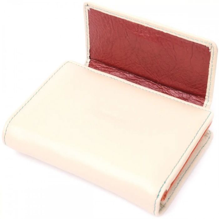 Жіночий комбінований шкіряний гаманець ST Leather 22500 купити недорого в Ти Купи