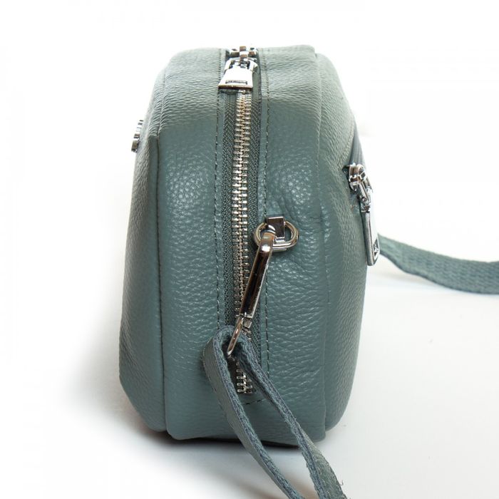 Женская кожаная сумка ALEX RAI 99107 l-green купить недорого в Ты Купи