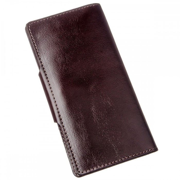 Чоловічий гаманець зі шкіри Алькор SHVIGEL 16173 Чорний купити недорого в Ти Купи