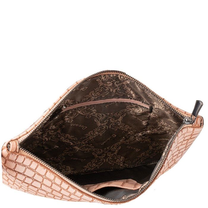 Женский кожаный клатч DESISAN (SHI-1514-7786) купить недорого в Ты Купи