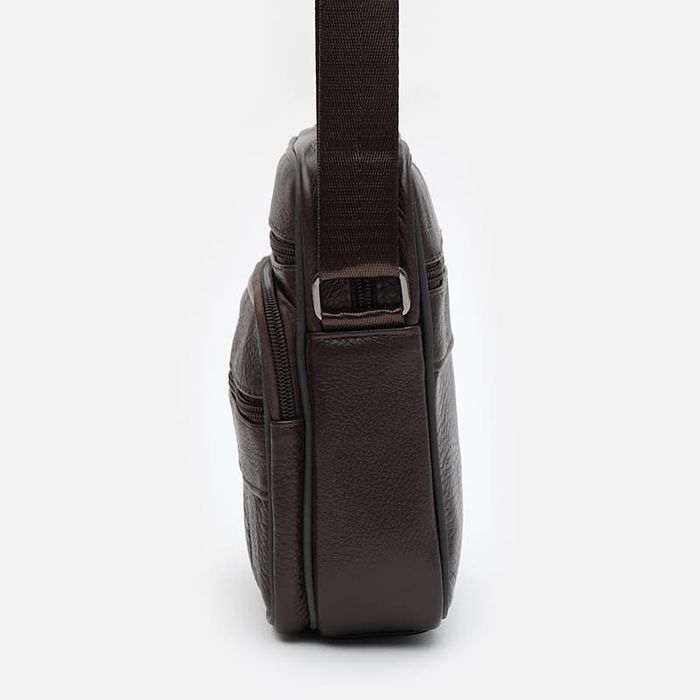 Чоловічі шкіряні сумки Keizer K18360br-brown купити недорого в Ти Купи