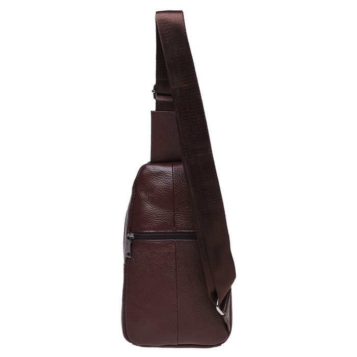 Мужской кожаный рюкзак Keizer K12096-brown купить недорого в Ты Купи