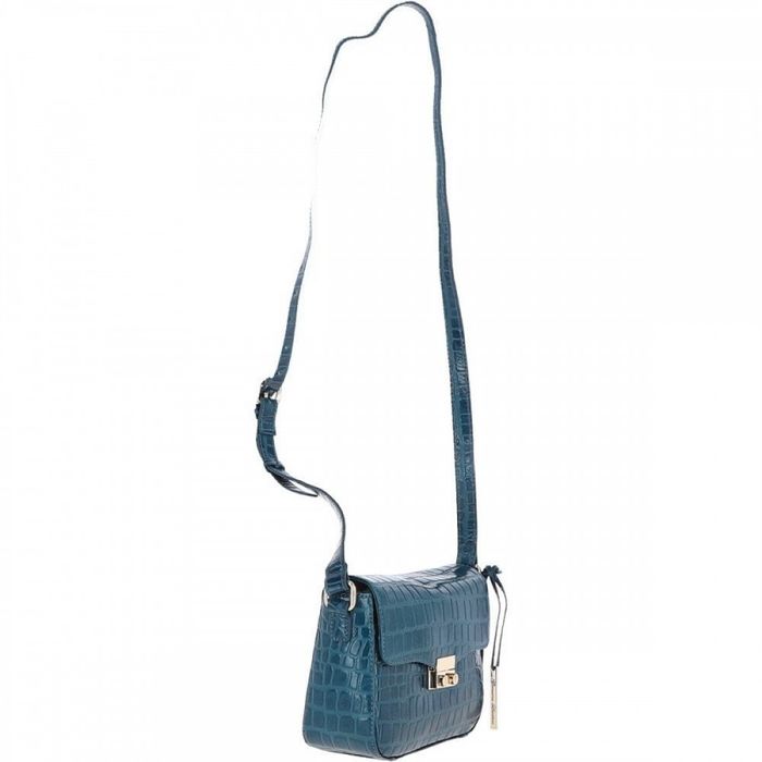 Жіноча шкіряна сумка Ashwood C50 Teal (бірюзовий) купити недорого в Ти Купи