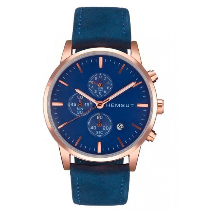 Мужские наручные часы HEMSUT BlueMarine (1025) купить недорого в Ты Купи
