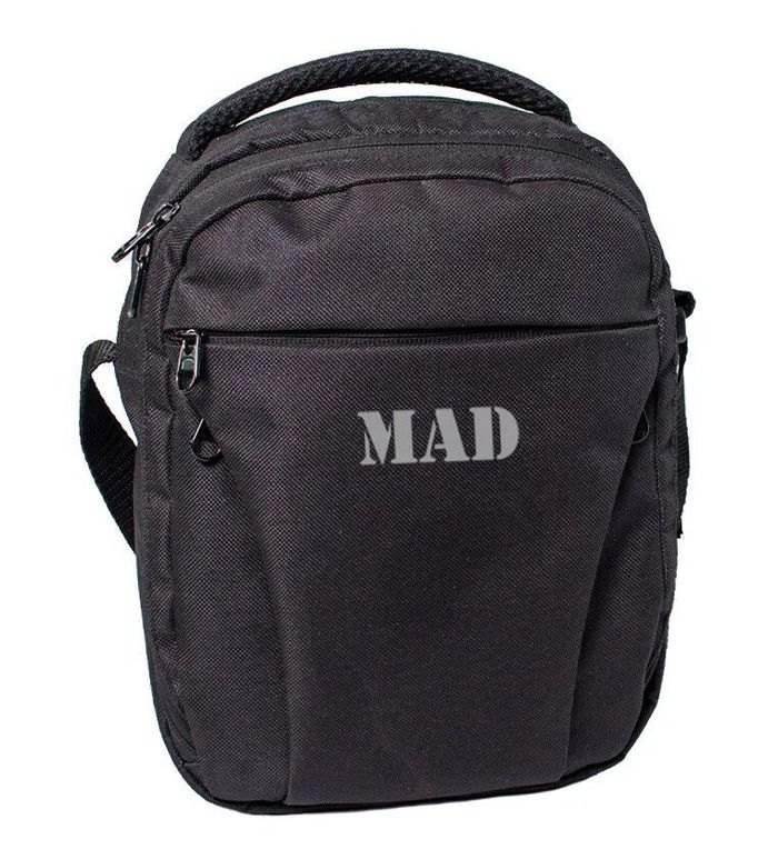 Чоловіча сумка месенджер з сіркою підкладкою MAD Prime SPPR8090 купити недорого в Ти Купи