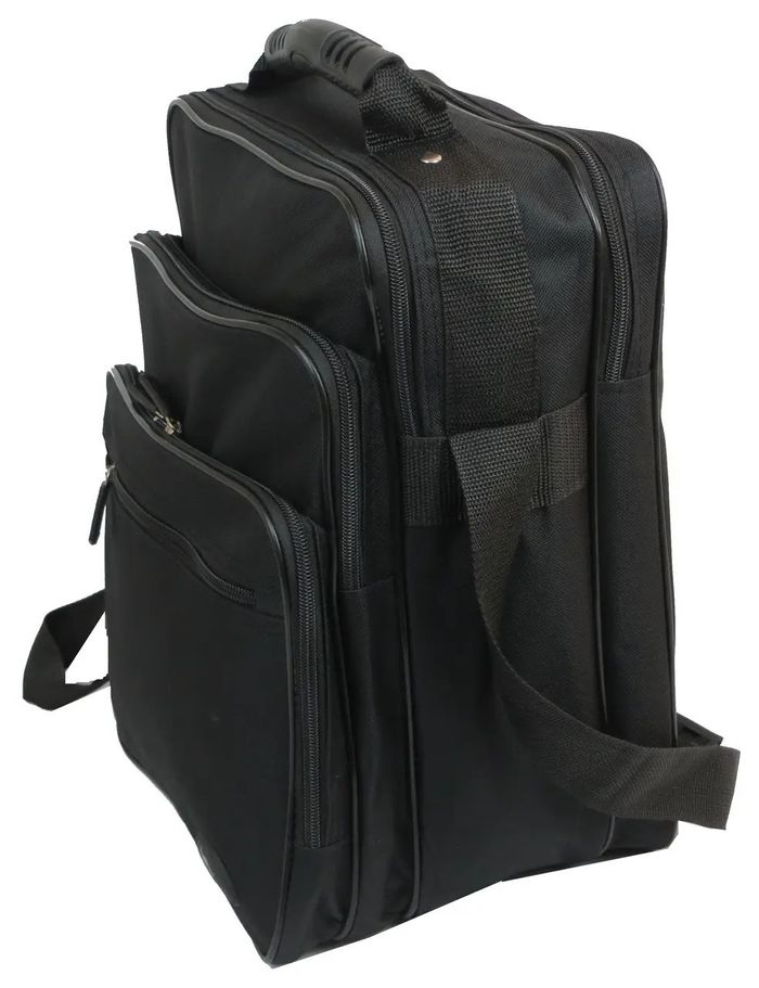 Мужская сумка-борсетка Wallaby 2281 черная купить недорого в Ты Купи