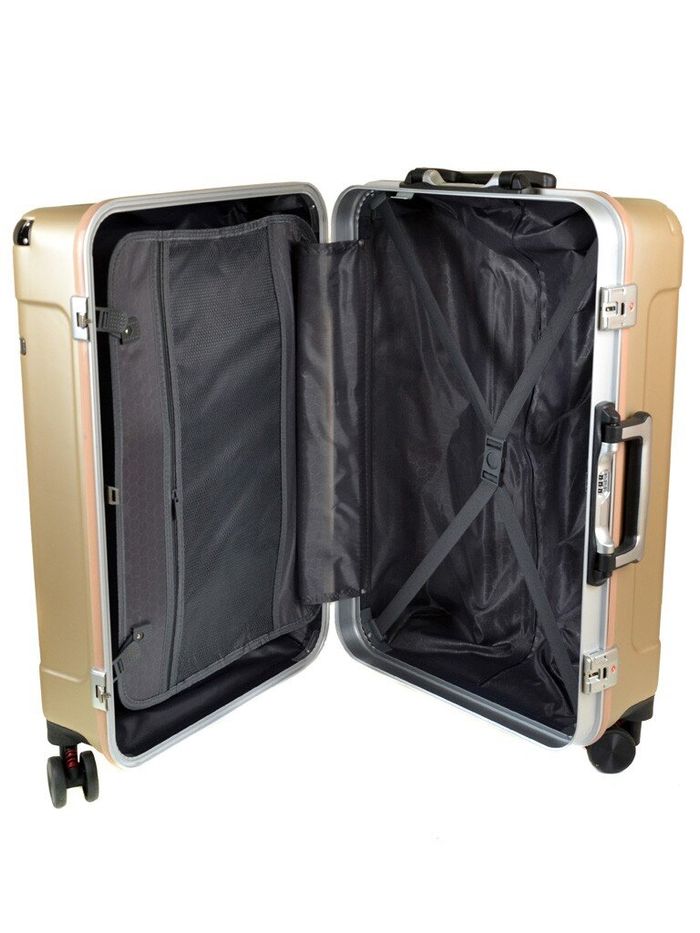 Комплект чемоданов 2/1 ABS-пластик PODIUM 04 gold замок 30132 купить недорого в Ты Купи