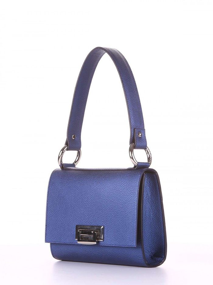 Женская сумка маленькая Alba Soboni Е18025 сапфир (129545-2600129545017) купить недорого в Ты Купи