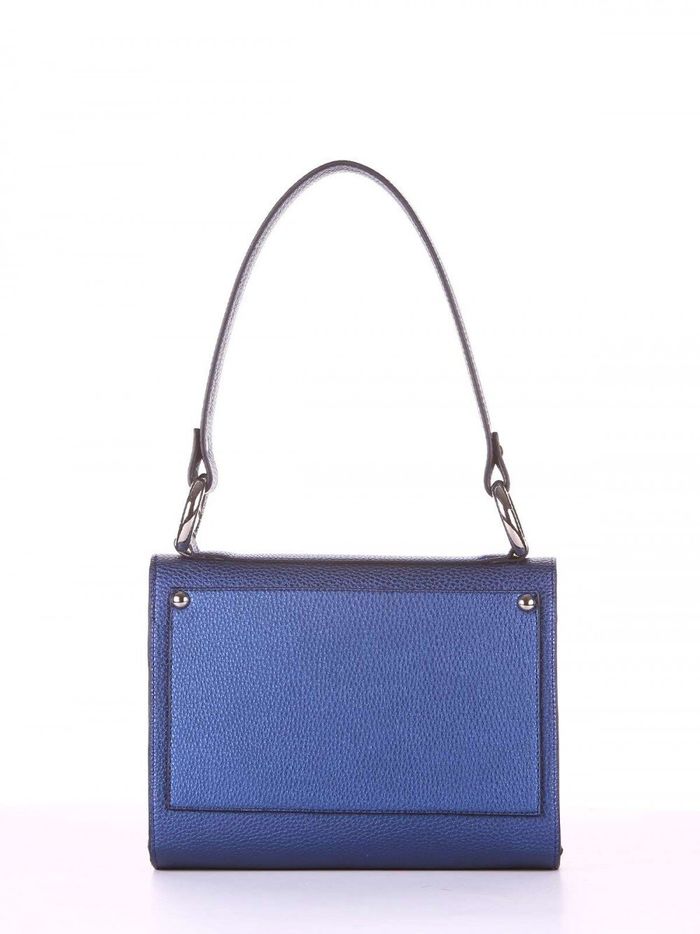 Женская сумка маленькая Alba Soboni Е18025 сапфир (129545-2600129545017) купить недорого в Ты Купи