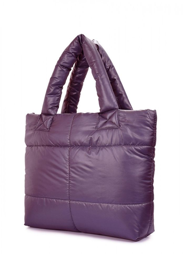 Дута жіноча сумочка Poolparty fluffy-violet купити недорого в Ти Купи