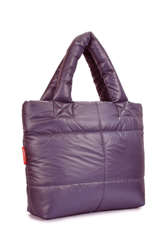 Дута жіноча сумочка Poolparty fluffy-violet купити недорого в Ти Купи